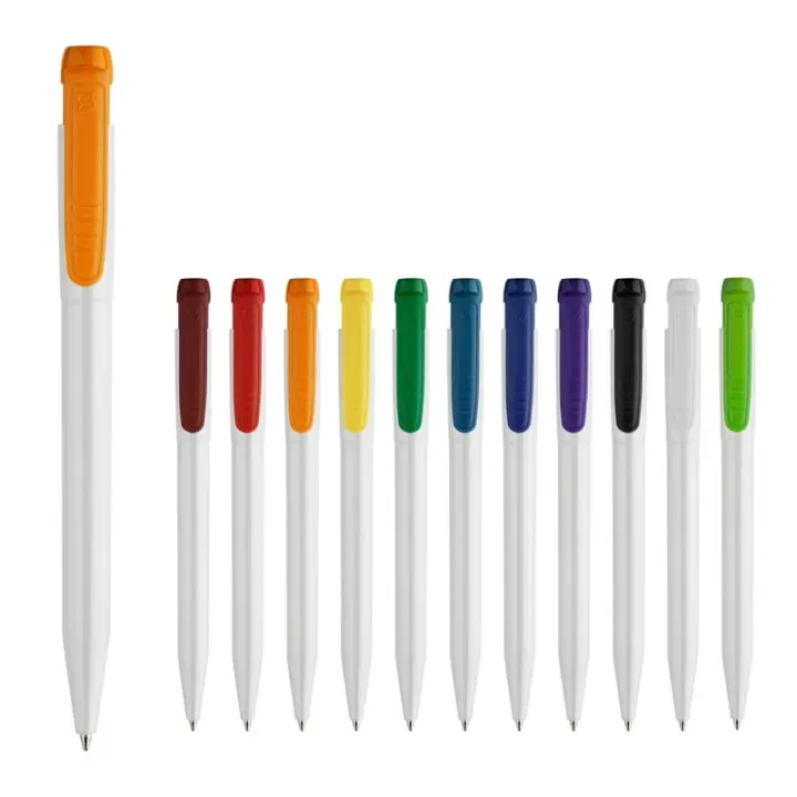 Ball pen Pier hardcolour - LT87412 (gadzety reklamowe)